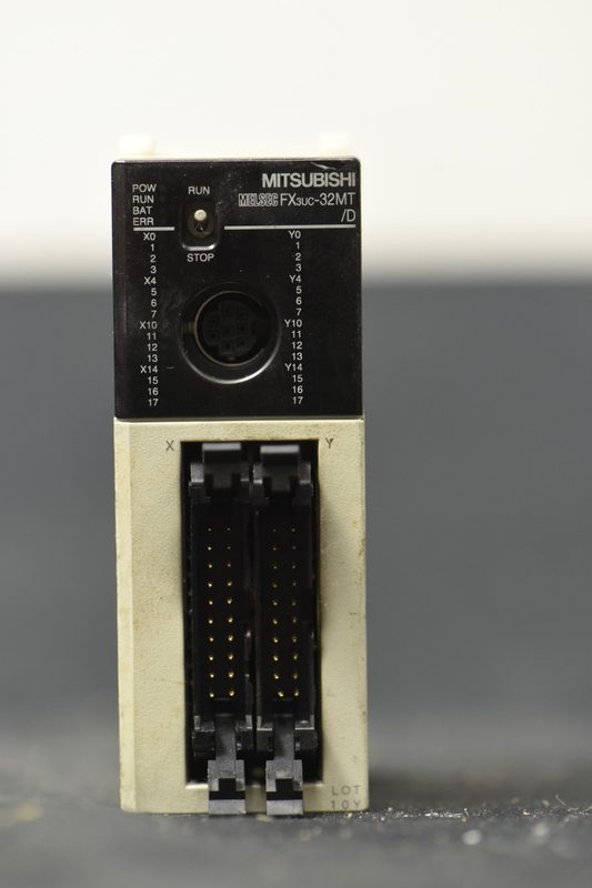 ПЛК Mitsubishi FX3UC-32MT/D