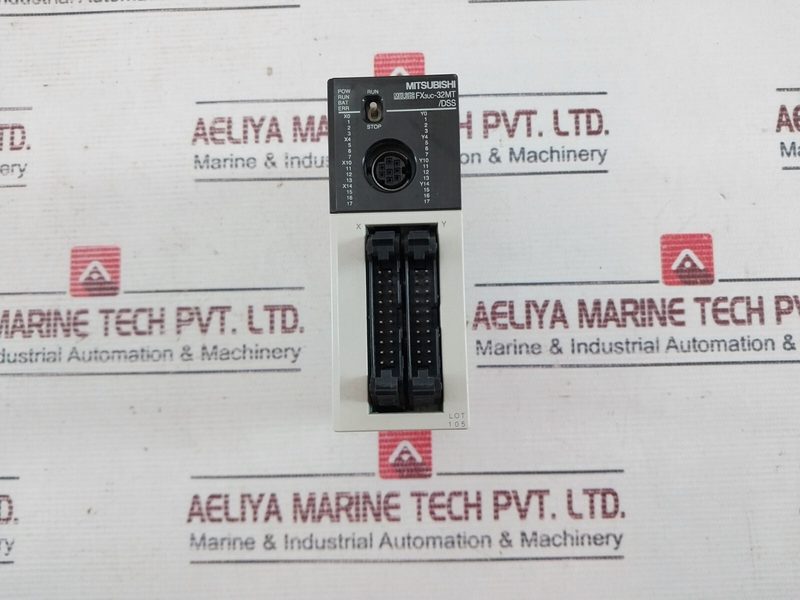 ПЛК Mitsubishi FX3UC-32MT/DSS