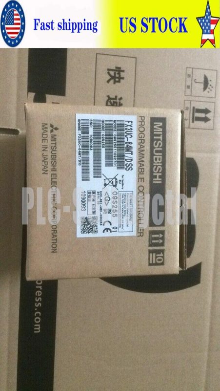 ПЛК Mitsubishi FX3UC-64MT/DSS