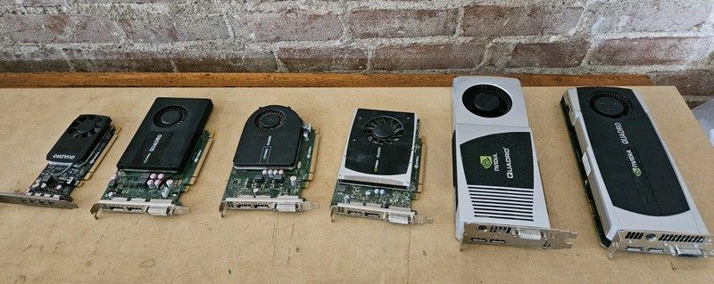 GPU-ускоритель NVIDIA FX4800