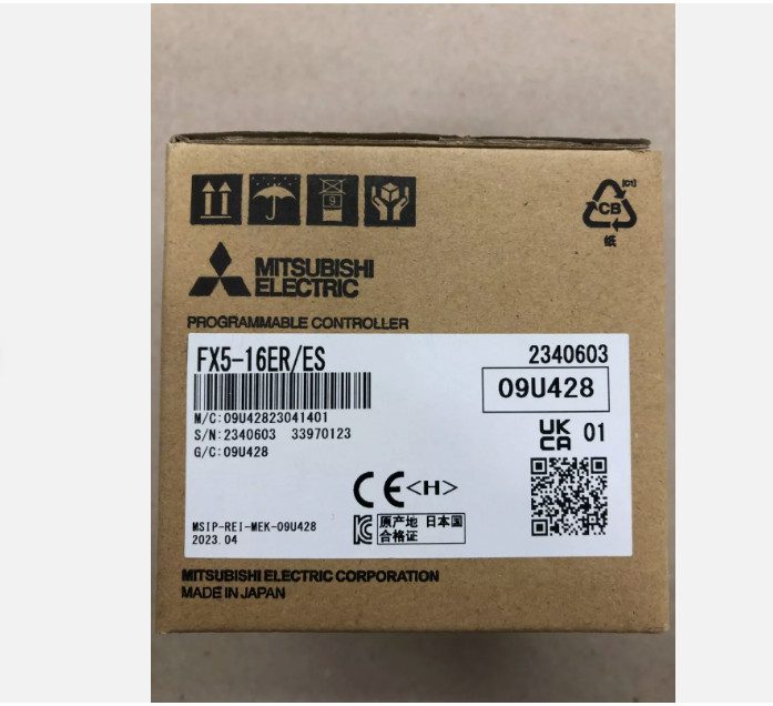 ПЛК Mitsubishi FX5-16ER/ES