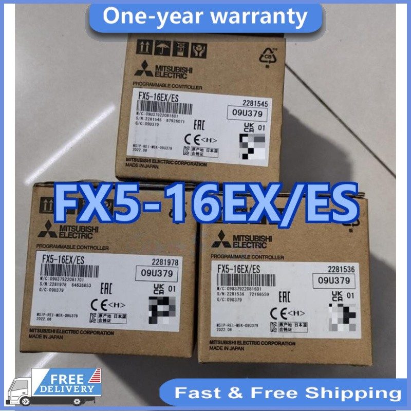 ПЛК Mitsubishi FX5-16EX/ES