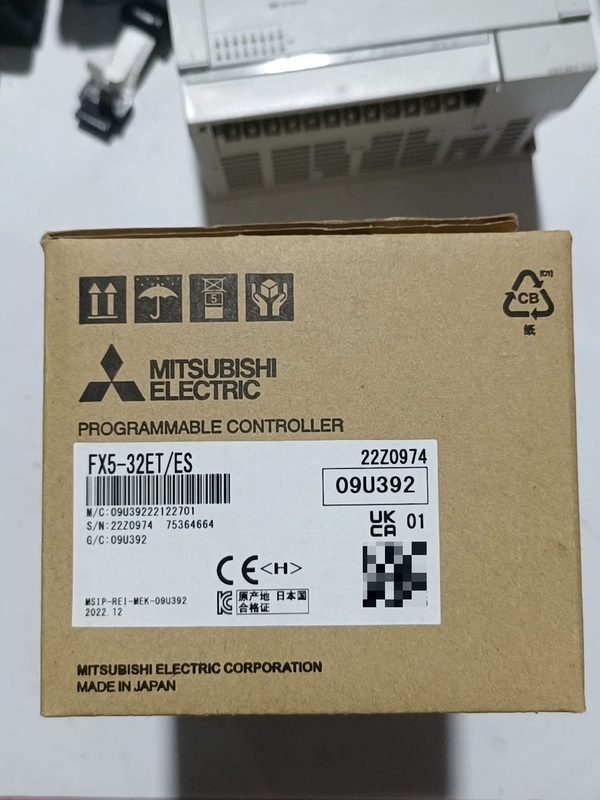 ПЛК Mitsubishi FX5-32ET/ES