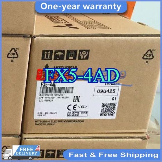 ПЛК Mitsubishi FX5-4AD