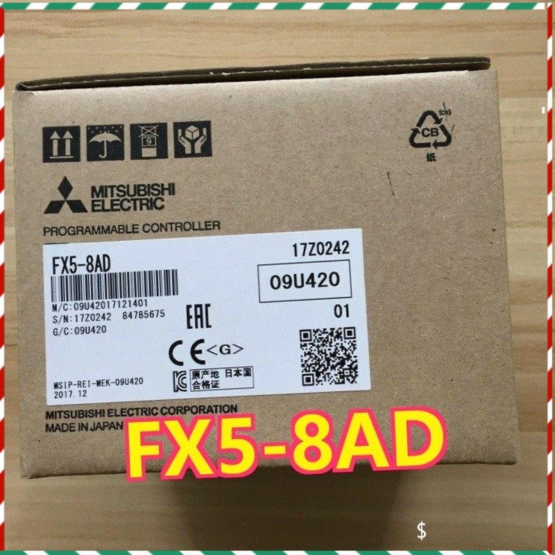 Модуль ввода-вывода Mitsubishi FX5-8AD