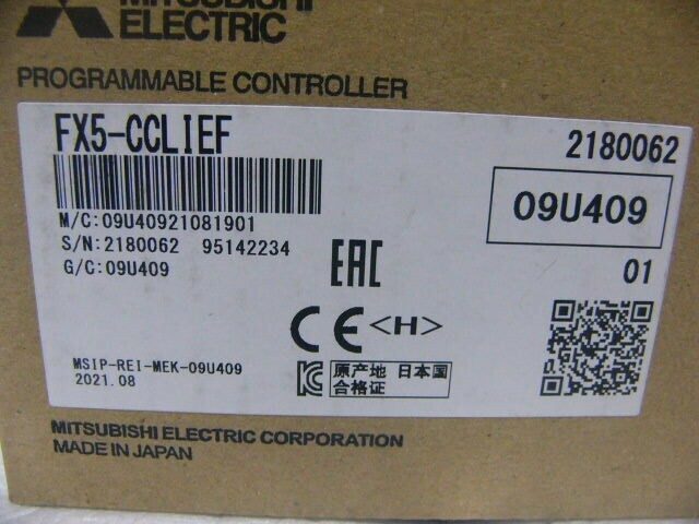 ПЛК Mitsubishi FX5-CCLIEF