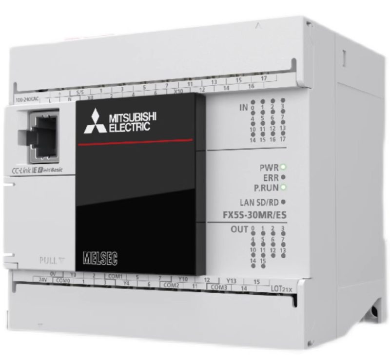 ПЛК Mitsubishi FX5S-30MR/ES