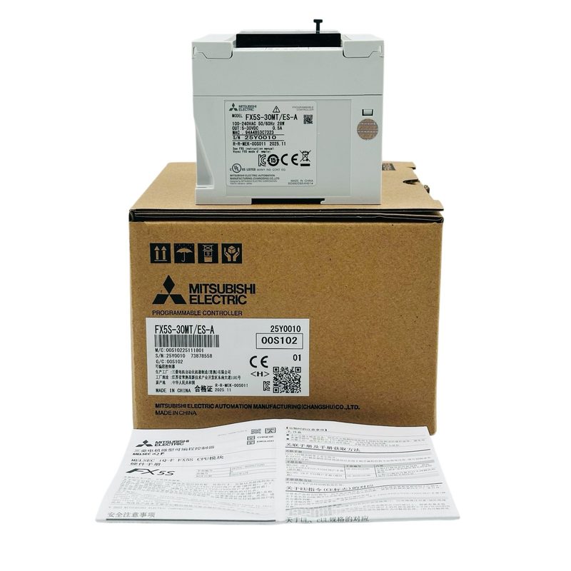 ПЛК Mitsubishi FX5S-30MTES-A