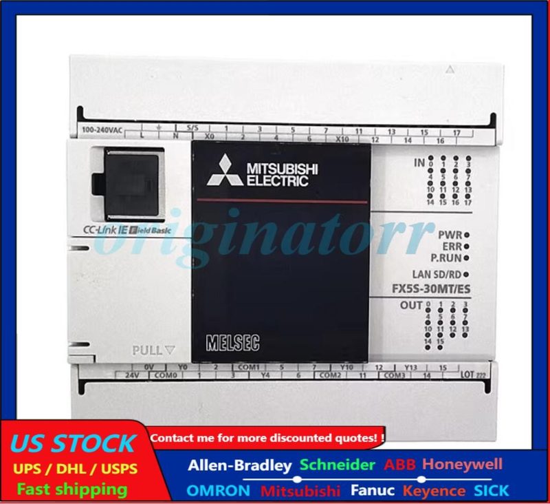 ПЛК Mitsubishi FX5S-30MT/ES