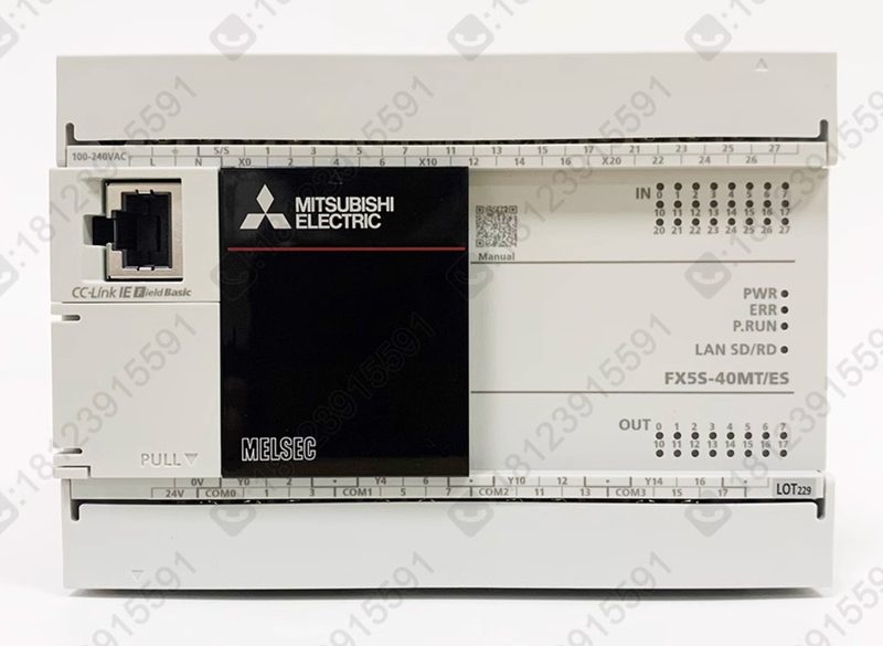 ПЛК Mitsubishi FX5S-40MT/ES