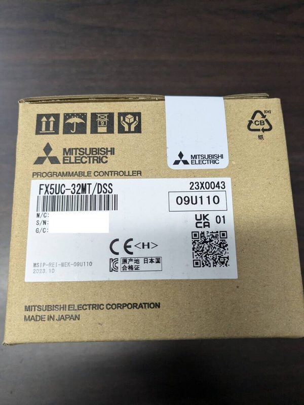 ПЛК Mitsubishi FX5UC-32MT/DSS