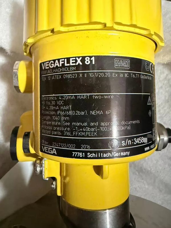 Датчик уровня FX81ACLHADHXDLBM
