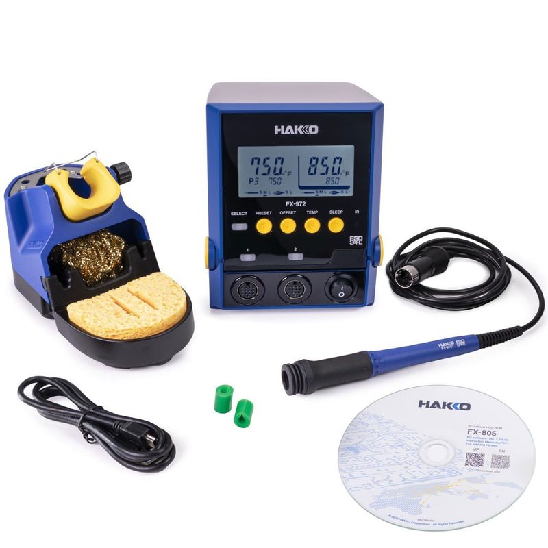 Паяльная станция Hakko FX972-010