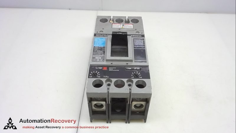 Автоматический выключатель Siemens FXD62B175