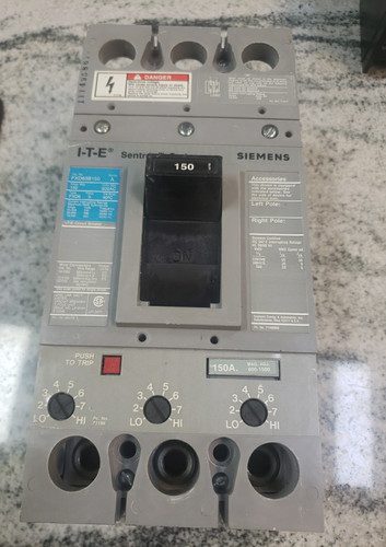 Автоматический выключатель Siemens FXD63B150/SER