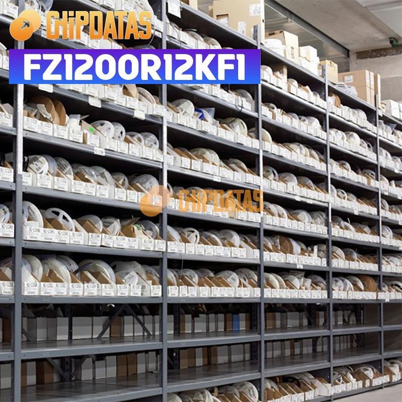 Силовой модуль IGBT FZ1200R12KF1