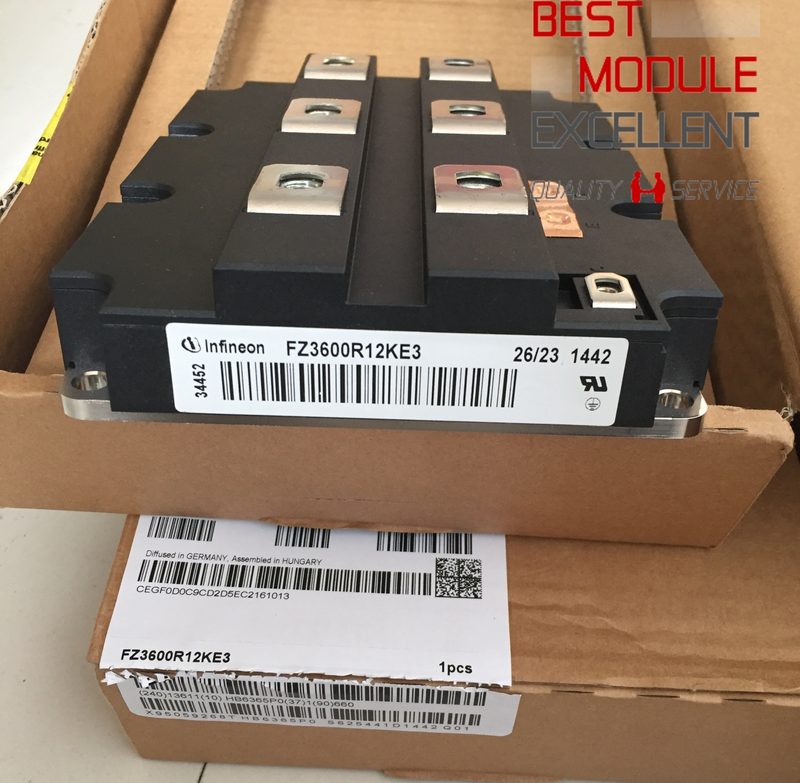 Силовой модуль IGBT FZ3600R12KE3