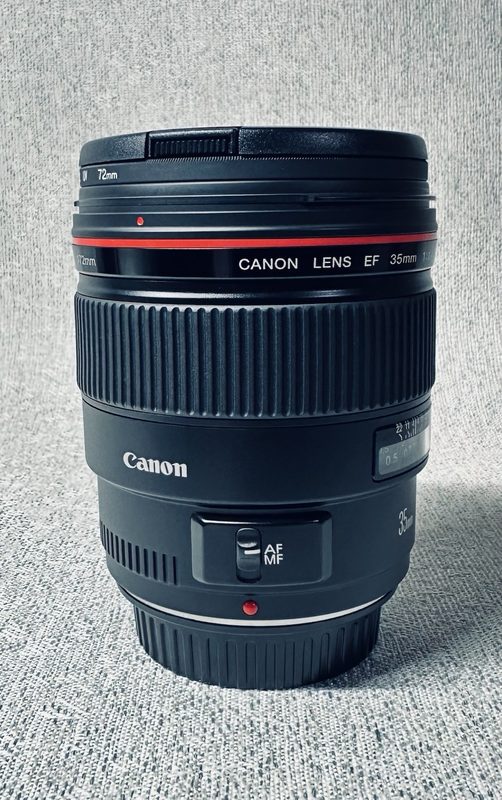 Объектив Canon F/1.4L