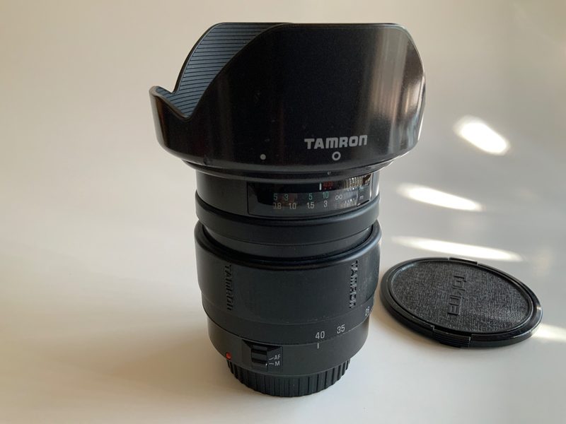 Объектив Canon F/2.7-3.5
