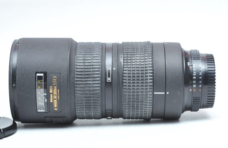 Объектив Nikon F/2.8D