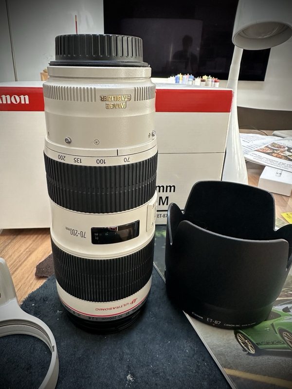 Объектив Canon F/2.8L