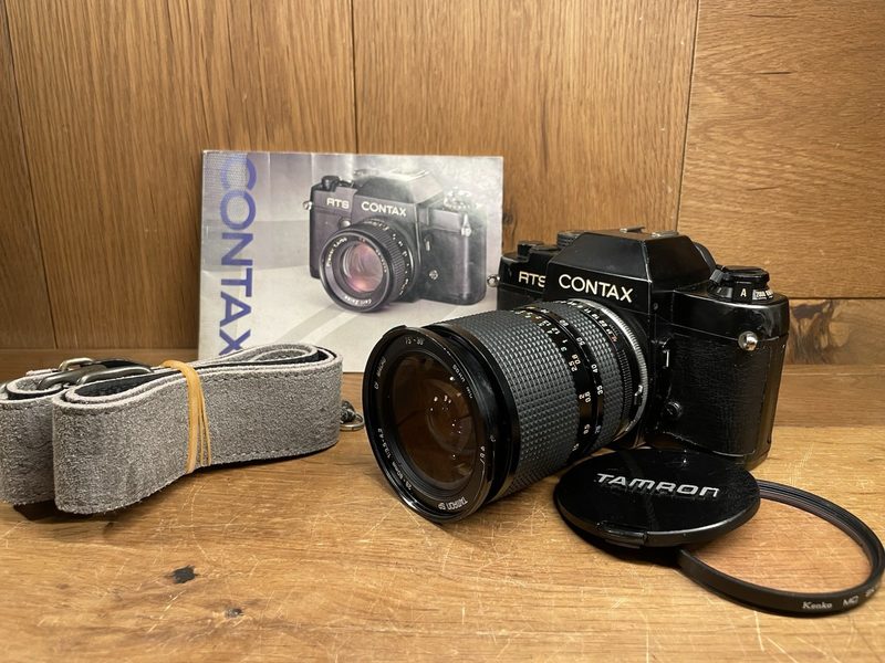 Объектив Canon F/3.5-4.2