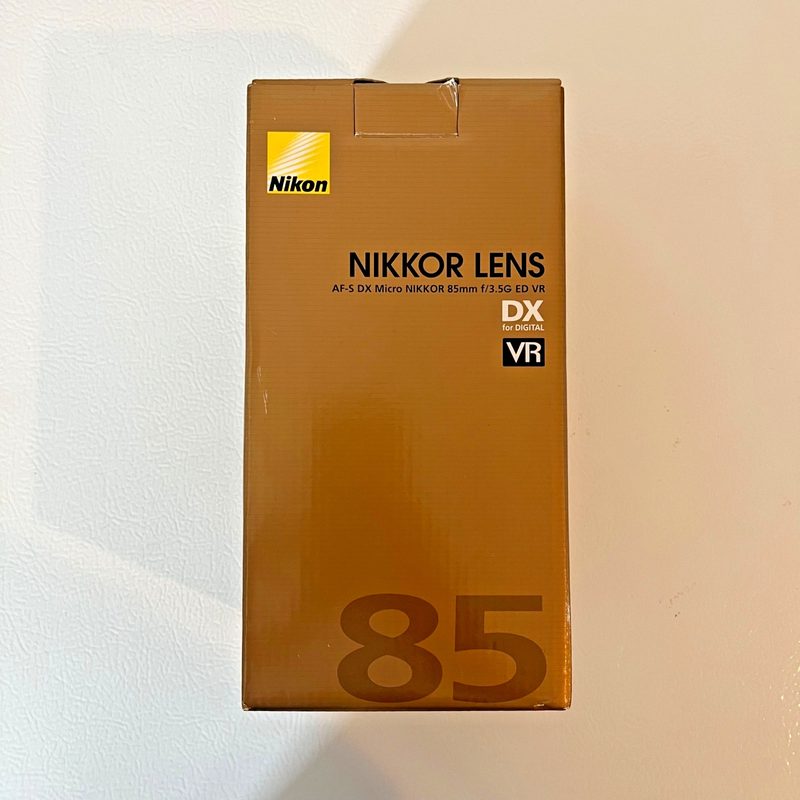 Объектив Nikon F/3.5G