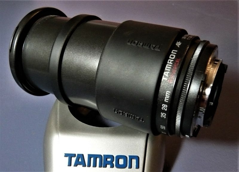 Объектив Canon F/3.8-5.6