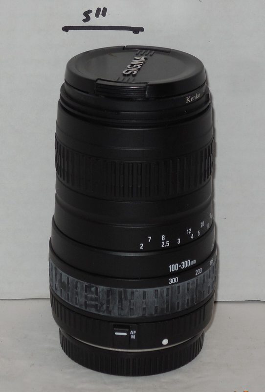 Объектив Canon F/4.5-6.7