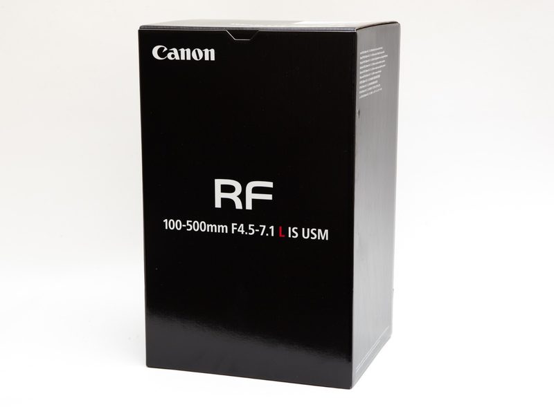 Объектив Canon F/4.5-7.1