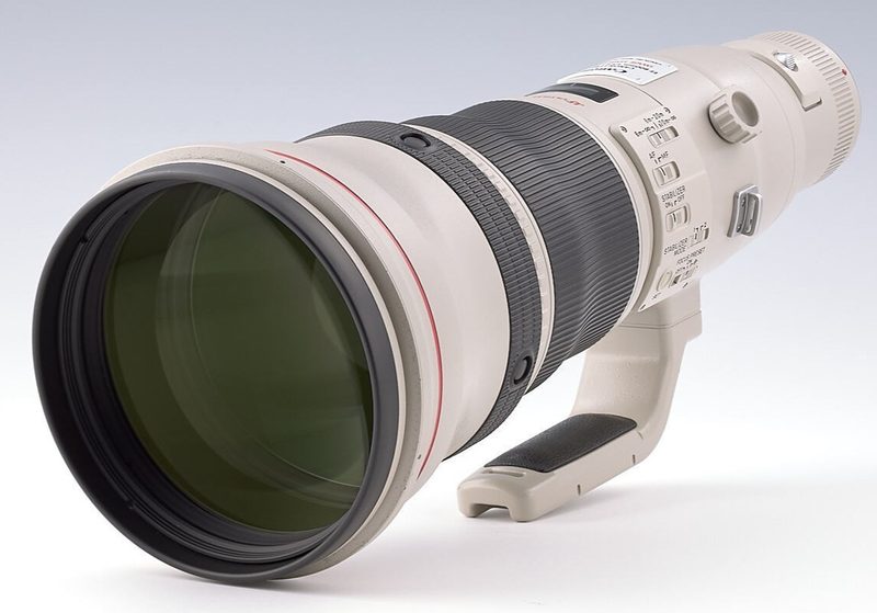 Объектив Canon F/5.6L