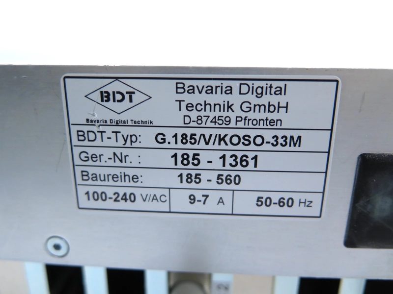 Промышленный компьютер G.185/V/KOSO-33M