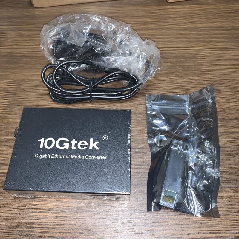 Медиаконвертер G0101-SFP