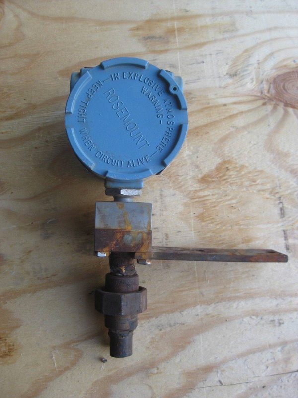 Датчик давления Rosemount G0600A12