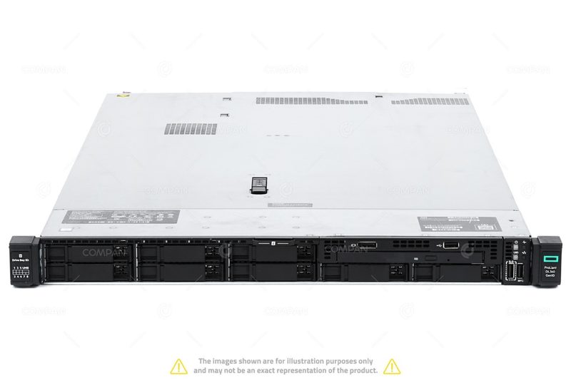 Сервер HPE G10-8SFF