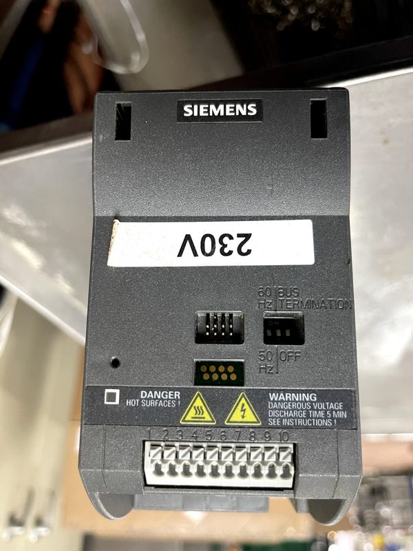 Частотный преобразователь Siemens G110-CPM110