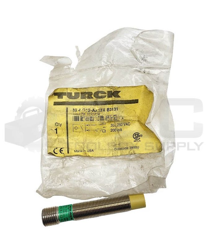 Датчик приближения Turck G12-AZ33X-B3131