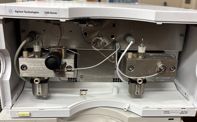 Хроматограф Keysight G1312B