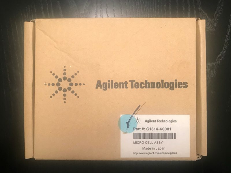 Хроматограф Keysight G1314-60081