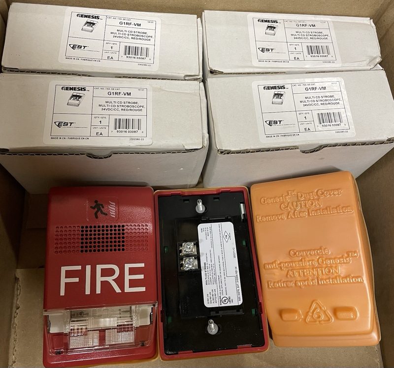 Оборудование пожарной сигнализации G1RF-VM