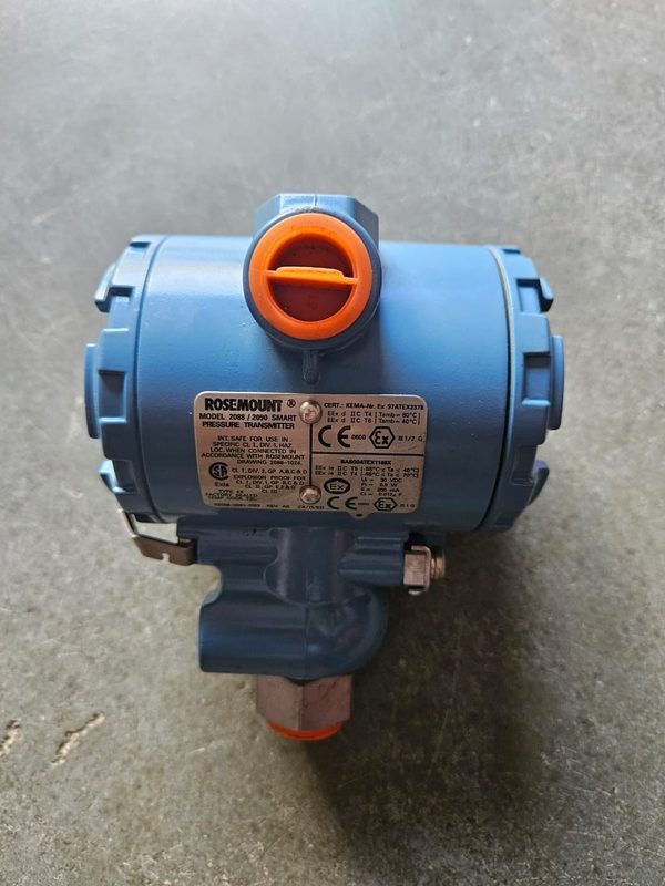 Датчик давления Rosemount G1S22A1K6Q4