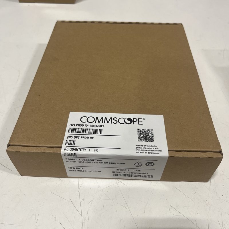 Оптическая кассета CommScope G2-SP-12LC-SM-PT