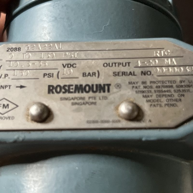 Датчик Rosemount G2A22A1