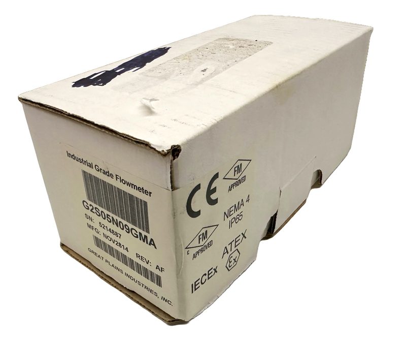 Расходомер G2S05N09GMA