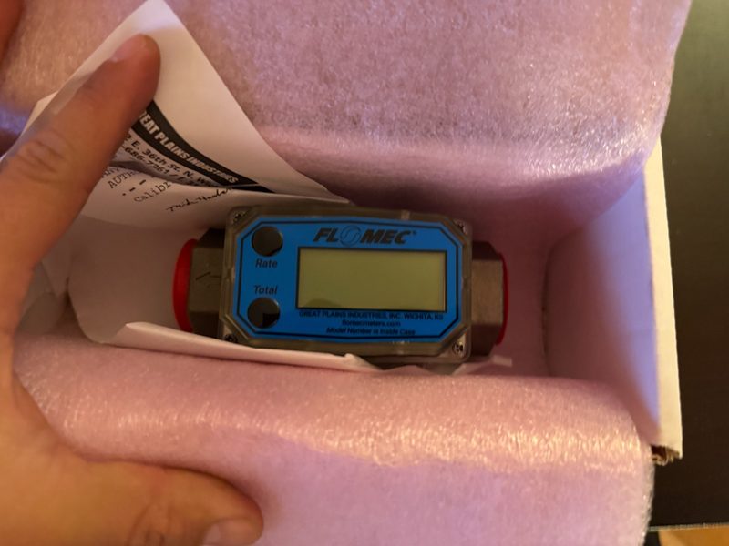Расходомер G2S10N09GMA