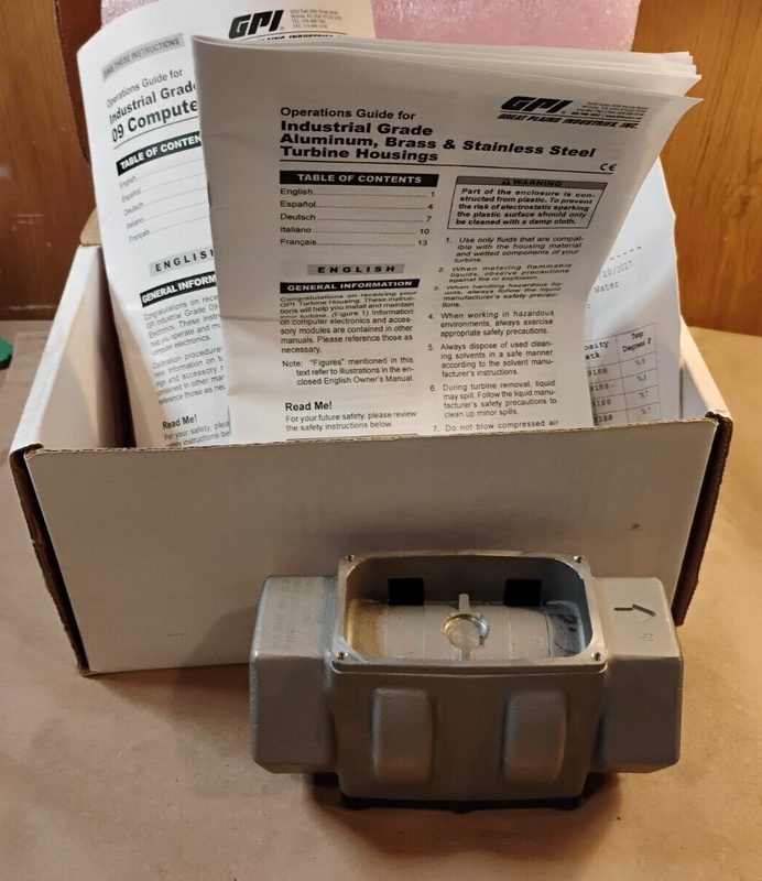 Расходомер G2S15N09GMB