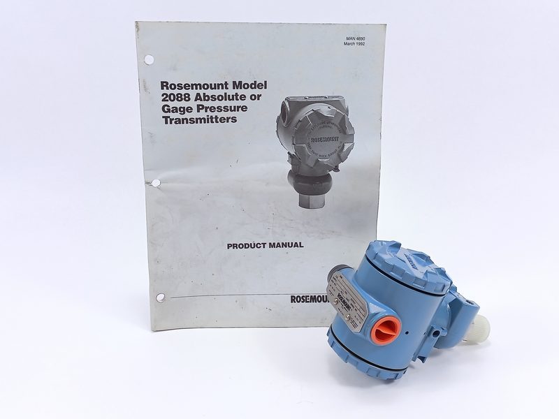 Датчик давления Rosemount G3A22B3
