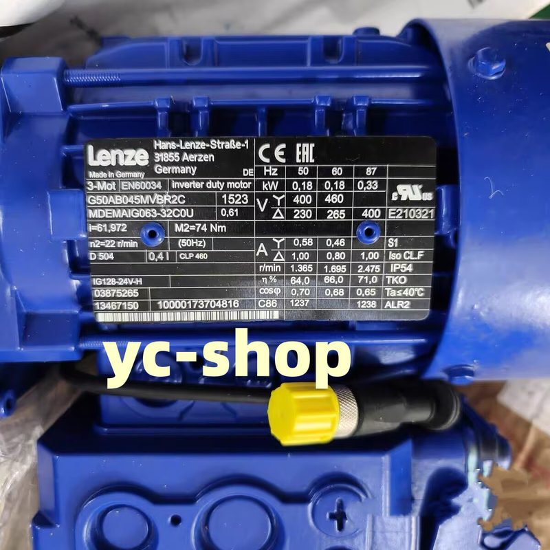 Частотный преобразователь Lenze G50AB045MVBR2C