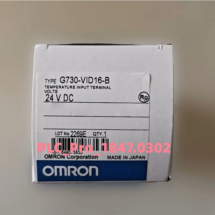 ПЛК Omron G730-VID16-B