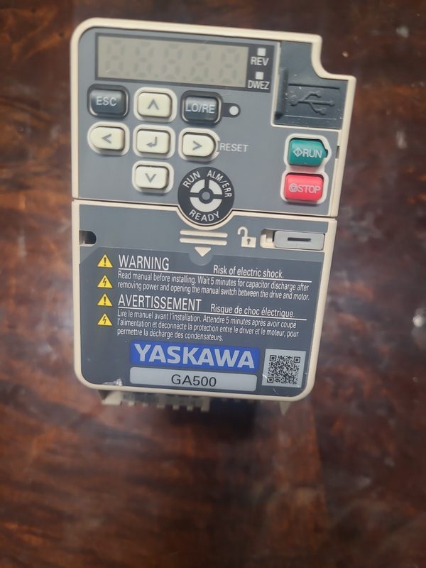 Привод Yaskawa GA50U2004ABA